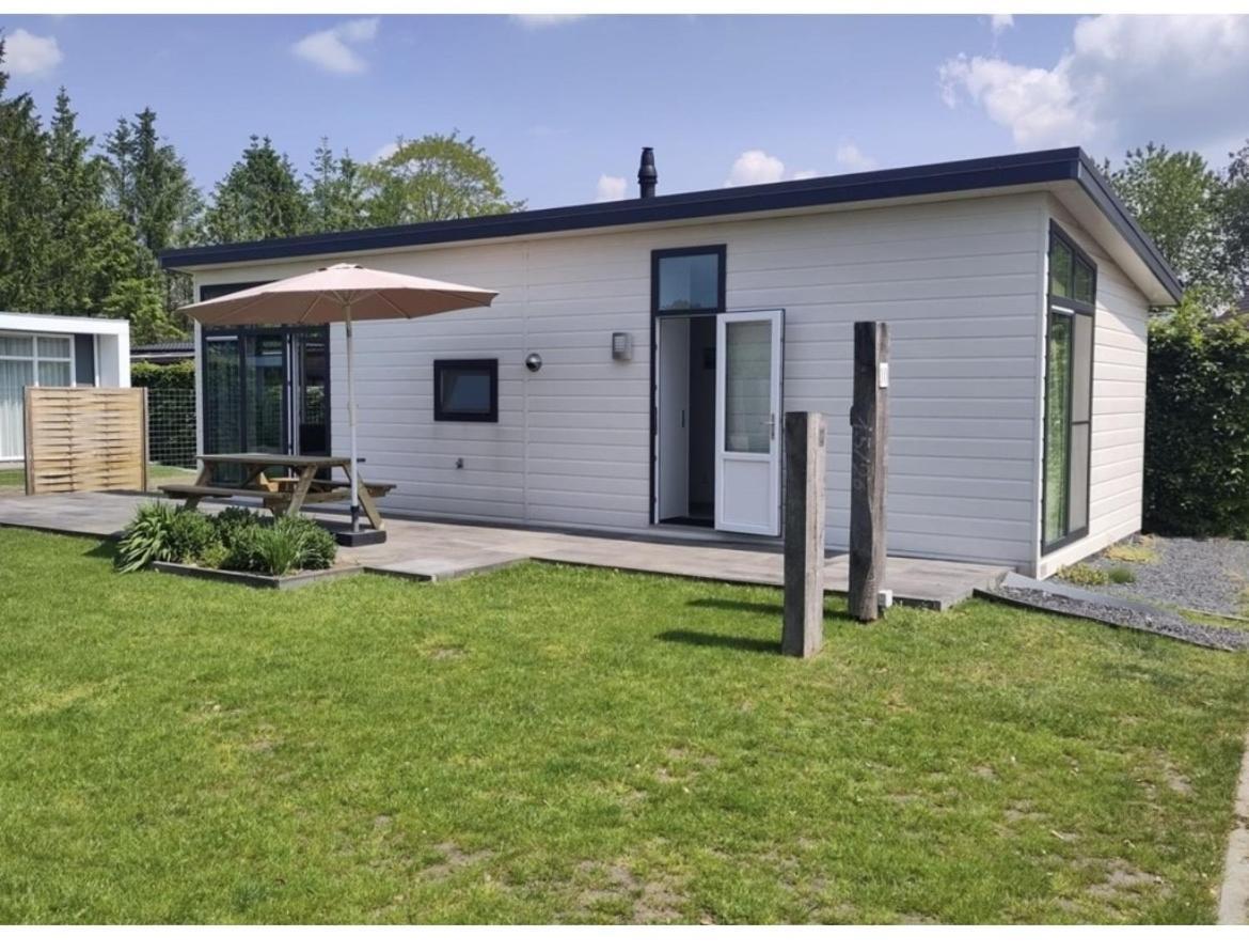 Knus Chalet Heidebloem Putten Exterior foto